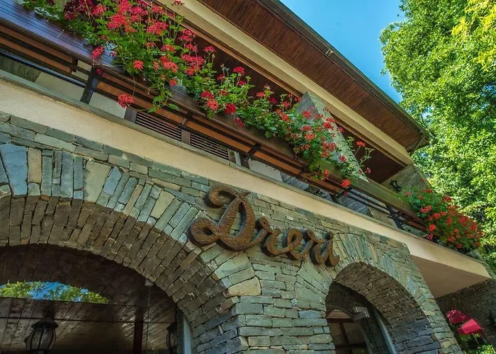 Restaurant Dreri Hotel Tirana